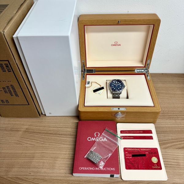 Omega Seamaster Diver 300m 210.30.42.20.03.001